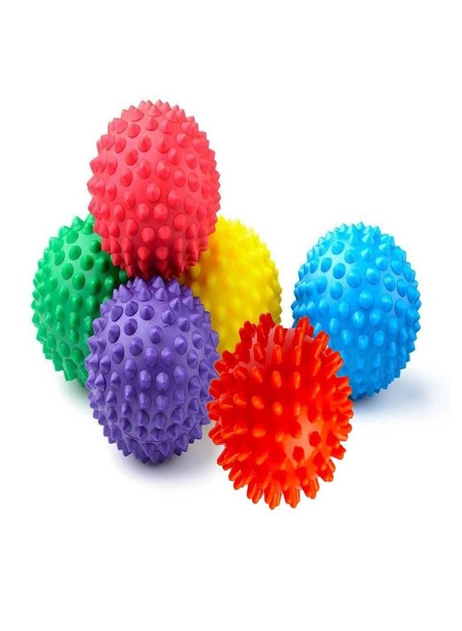 Pet Believe Dog Trust Non-Toxic Rubber Stud Spike Hard Ball Chew Toy, Puppy/Dog Teething Toy - 3 inches Suitable for All Breeds - Image 2